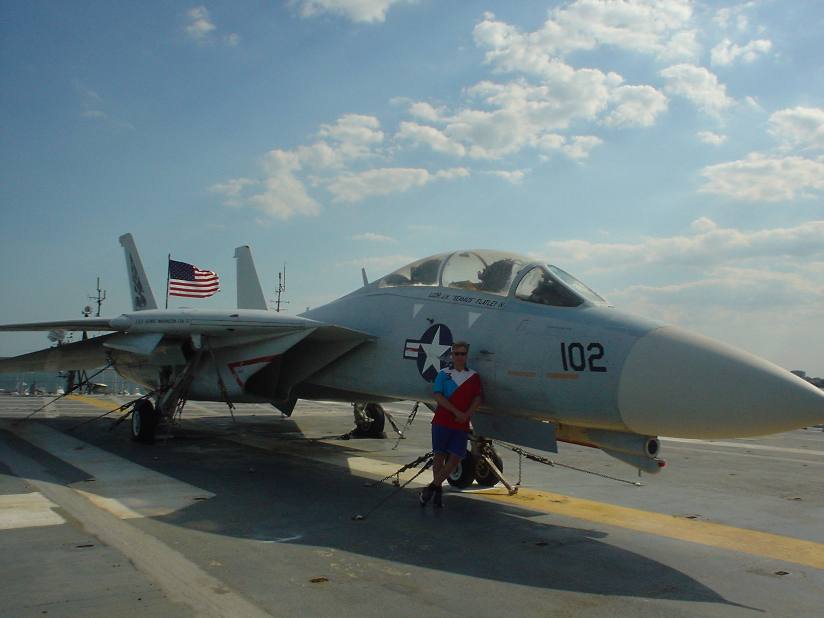 Carrier with MikeF15 – Stuntman Mike