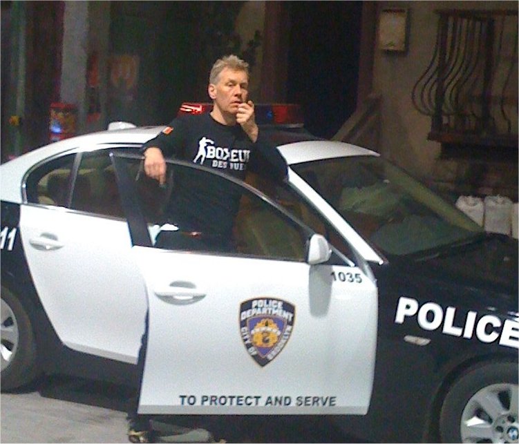 Mike at Movie Set – Stuntman Mike